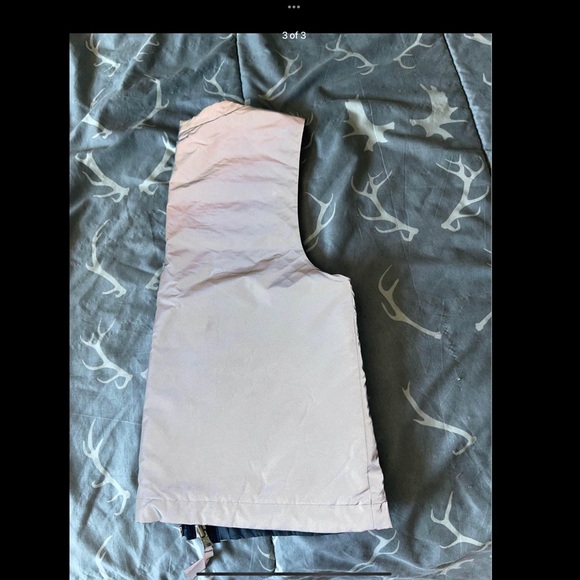 Lululemon Reversible Denim to Reflective Vest - Picture 3 of 3